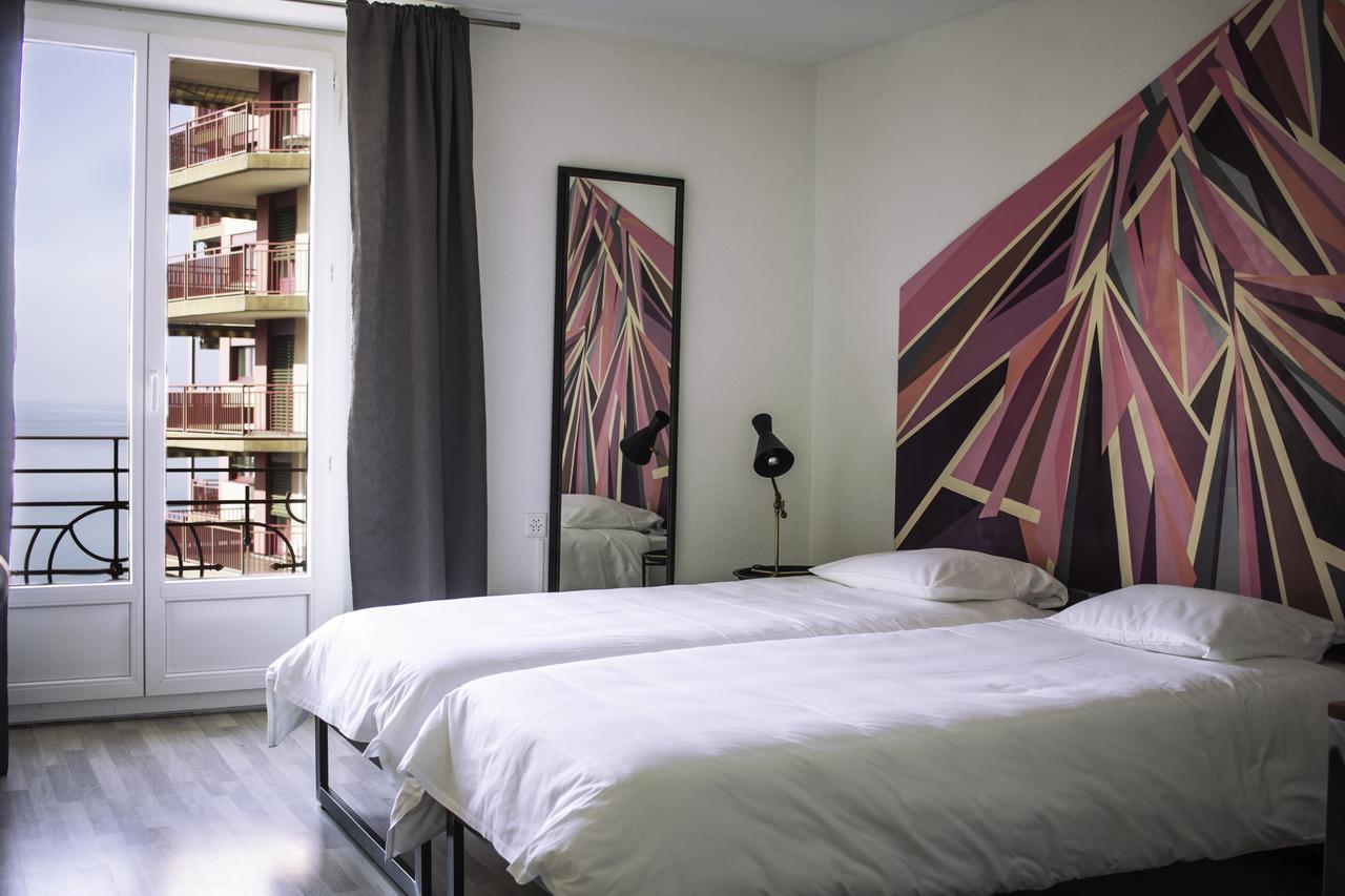 1820 Guest House Montreux Luaran gambar