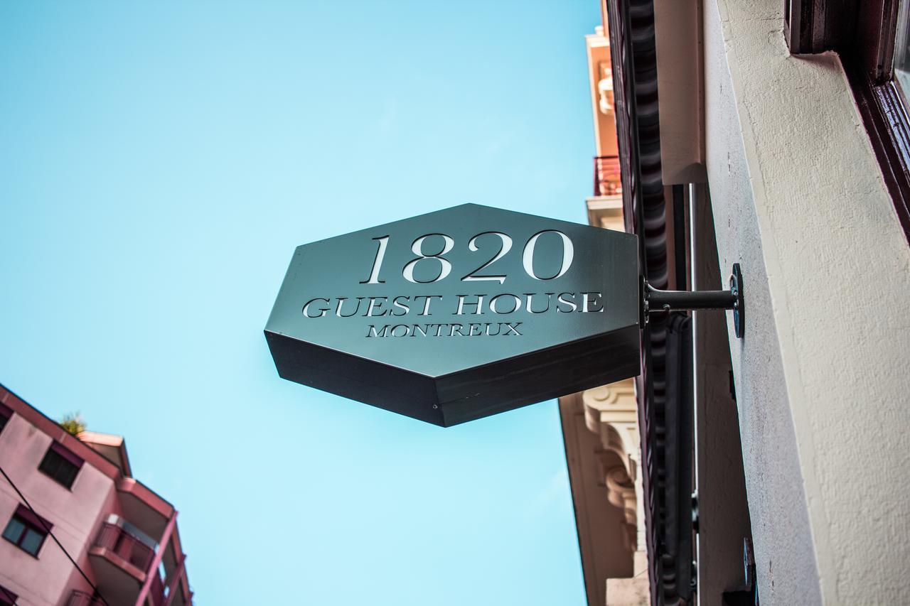 1820 Guest House Montreux Luaran gambar