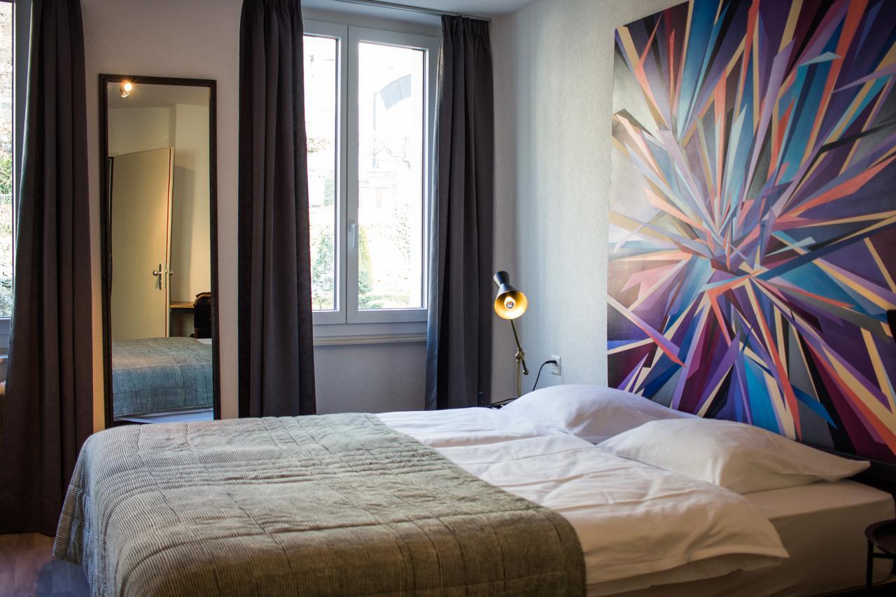 1820 Guest House Montreux Luaran gambar